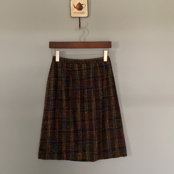 Cynthia Howie for Maggy Boutique Tweed Blazer and Skirt Suit Set - Picture 4 of 7